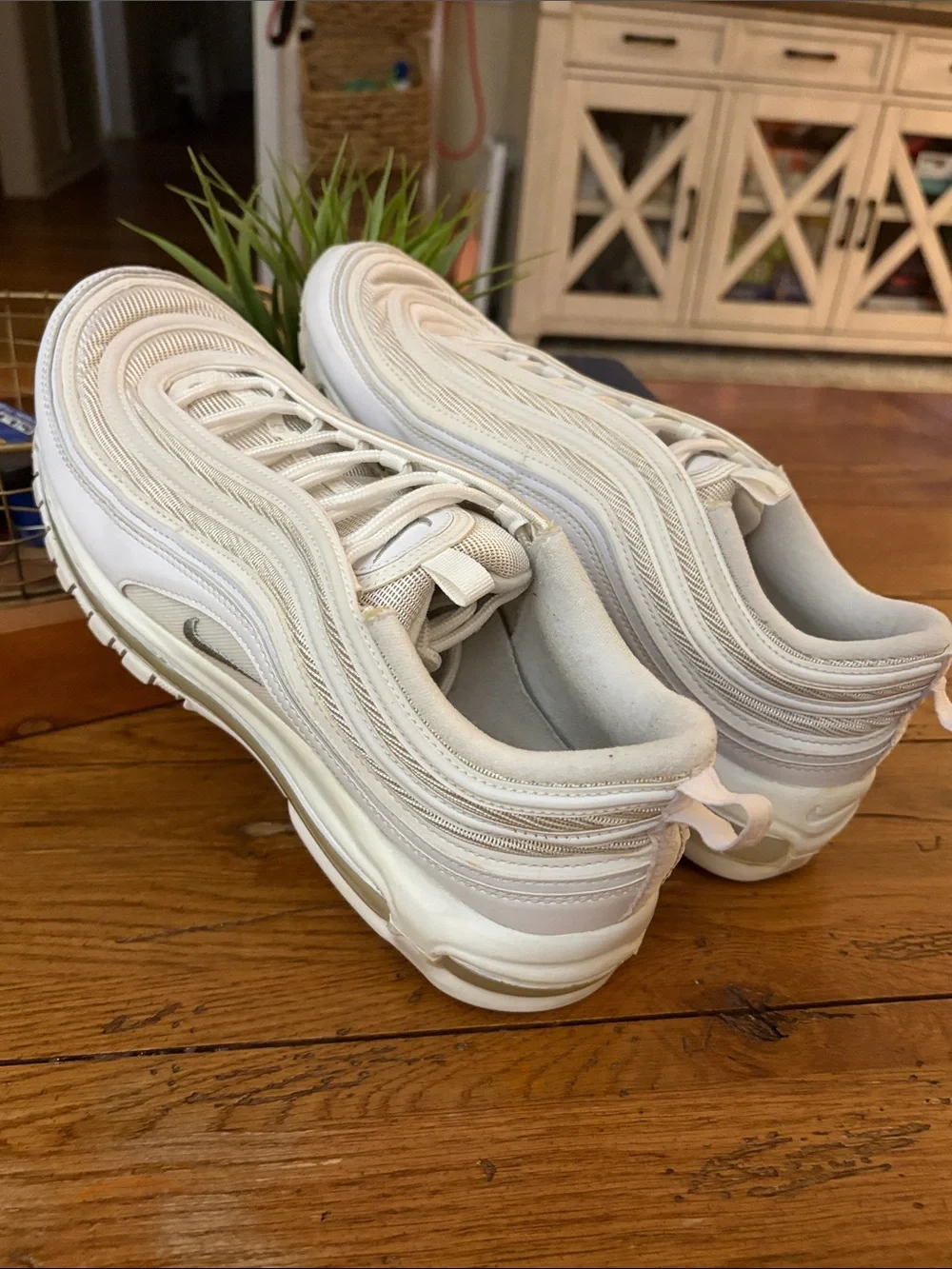 Nike Air Max 97 Sneakers triple white